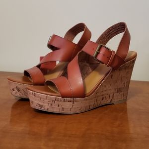 Mossimo Target sandals size 8 women NWT